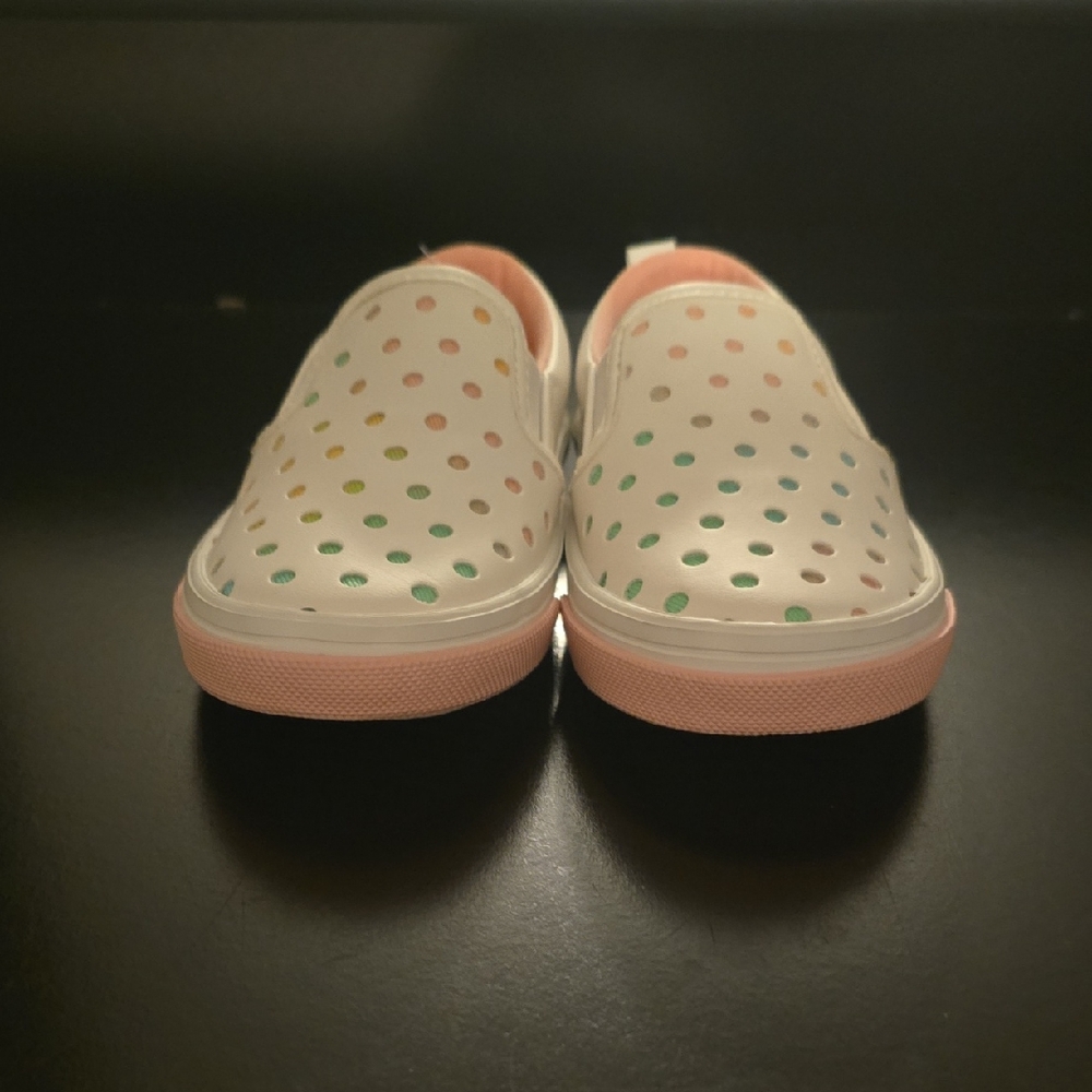 Old Navy Colorful Polka Dot Kids Slip-On Shoes